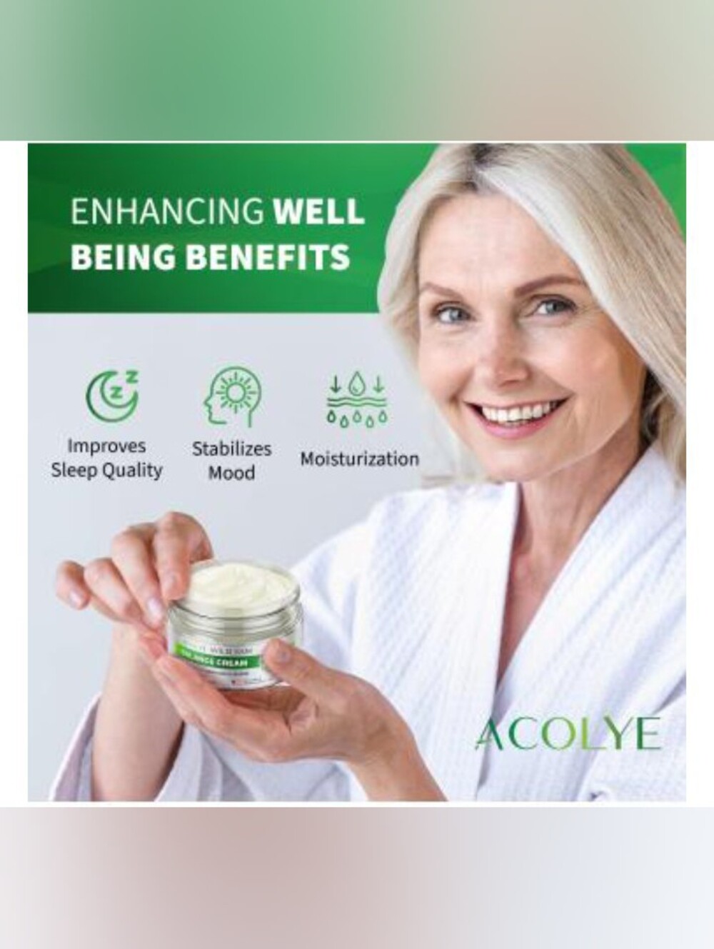 12.  Cream For Hormone Balance/ Menopause And Menstrual Support